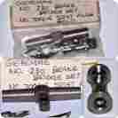 700614 Brake Bridge Seat Pinch Gipiemme 230 Bolt Kit New Nos Free Shipping