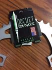 7277421668 Rocket Rings Ring Bolt Chainring Sp Silver Nos Made In
