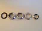 Hp-m741 8 Xt Brand Silver 1 " Headset Deore Shimano Threaded