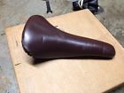 7379 81av No.456 Fujita Saddle Conpy Bov Seamless Fuji Team Japan Brown Early 1980s