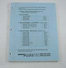 86pgs Ace Supplement Dealer 80s Catalog 43 Deore Sheets Xt Shimano Dura