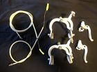 890-tech 4 Dia Compe Calipers Levers Cables White Old School Bmx Gt