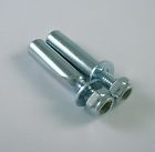 9.5mm Crank Cotter Pins For Cottered Crankset New Two Pair