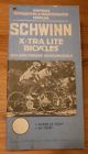 9402-a Schwinn Le Tour Super Owners Manual