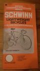 9471-o Schwinn Deluxe Varsity Continental Subarban Owners Manual