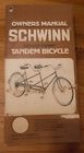 9479-g Schwinn Deluxe Twin Owners Manual