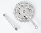 86bcd 99 Triple France 170mm Stronglight Step Touring Vintage Crankset