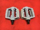 Hti-a12 A-12 Hsing Ta Nos Vintage Pedals Grey Bmx Freestyle