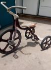 A-4992 Vintage Childs Tribike Made San Diego During World War Ii
