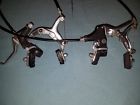 A1000a Mx Old School Vintage Front Rear Caliper Brake Set Levers