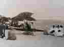 A1903 Ocean Bicycle Kayak Hydrocycle 1930 Rare The Bath Club Miami Beach Florida Professional Photo