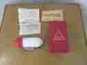 A2346 Delta Vintage Intetia Bike Stop Lite In Original Box
