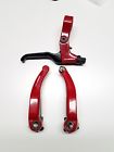 A930231326151 Tektro Bmx Brake And Lever Set Red From Gt Interceptor