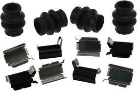 18k2021x Acdelco 707773647523 Gold Rear Disc Brake Caliper Hardware Kit With Clips Seals