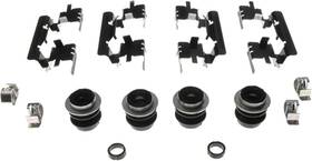 18k1668x Acdelco 707773674772 Gold Front Disc Brake Caliper Hardware Kit