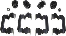 18k1678x Acdelco 707773674871 Gold Front Disc Brake Caliper Hardware Kit With Clips Seals