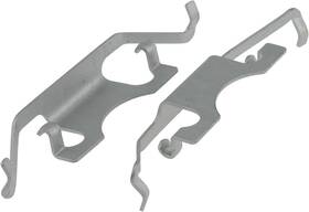 18k1712x Acdelco 707773675212 Gold Rear Disc Brake Caliper Hardware Kit With Clips