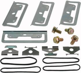 18k227x Acdelco 707773678183 Gold Front Disc Brake Caliper Hardware Kit With Clips Seals