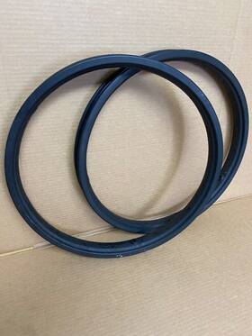 Gt04217 Acs Z-rims 20 Inch 36h Vintage Bmx Rims
