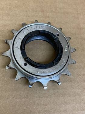 Gt04634 Acs Claws 16t Vintage Bmx Freestyle Cycling Nice Freewheel