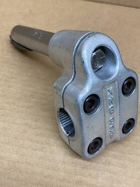 Gt04711 Acs 1982 Vintage Bmx Stem Gooseneck Nice Quality Cycling