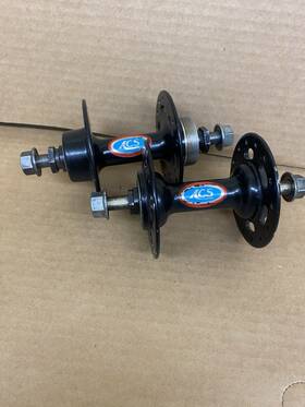 Gt04726 Acs 28h 1982 Vintage Bmx Cycling Black Hubs