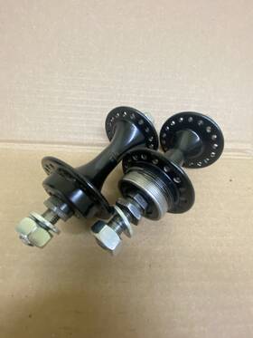 Acs Gt05150 1989 Black 36h Vintage Bmx Hubs