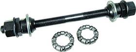 Lysb001cc4das-sprtseqip Action Hub Axle Kit Front 5/16x26tpi 130mm With Retainers
