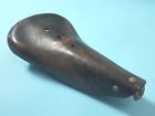 Adga Vintage Chatillonnaise Leather Peugeot Road Bike Saddle Seat Bicycle
