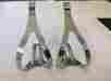 Aero Center-bolt Mount Christophe Vintage Chrome Toe Clips