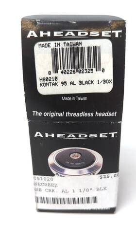 Hs0210 Aheadset Nos Cane Creek Vintage 1 1/8 Inch Blk Threadless Headset