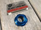 Ak-011 Akibo Old School Bmx Headset Lock Nut Slant Japan Nos