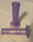 Ame Nos Clear Purple Grips Old School Bmx Trigrips
