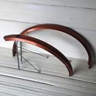 Amf Skylark Wheel Orange Fender Set Vintage Speed