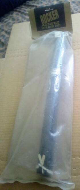 Ea70 Answer Rare 90s Vintage Mountain Bike Inch Rocker Seat Post Sealed Look