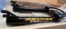 84-4427 Answer Products Nos Vintage Bmx Proforx Cruiser Blk 95 1x5 1/2 Threaded May 1st 1995 Usa