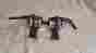 Ar-2 Mks Quill Pedals Toe-clips