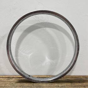 20x2.125he Araya Vintage Bmx Steel Rim 36h 20 Inch Hoop Chrome Old School 105g Og 70s 36s