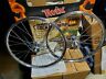 Araya Nos Diamond Back Turbolite Wheels Rims Bullseye Hubs Old