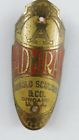 Arnold Schwinn No Admiral Brass Head Badge Dx As Panther