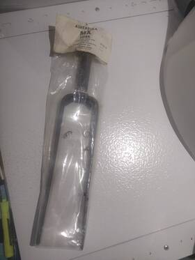4460 Ashtabula Nos Inch Stamped Bmx Forks In Original Packaging Part #4460