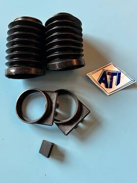 050-mb2sbp Ati Shock Boots For Manitou 2 3 Black 050-m2sbp Nos Rare