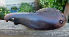 B66 Gents Brooks Vintage Leather Saddle Excellent