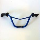 B704 Nitto Takara Tange Stock Handlebars Blue Aluminum Bmx Race Inc