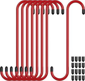 Bk-0043h-brake Bac-kitchen 8 Pcs Brake Caliper Hangers Hooks With Rubber Tips Automotive Tool
