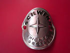 60639 Badge Vintage Bicycle Head Schwinn Chicago
