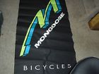Banner-1974-1976 Prototype Window Store Mongoose Tyvek Bicycles