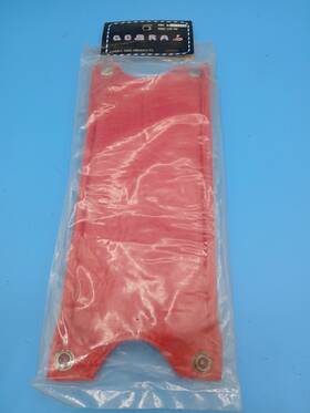 Cx224 Beacon Vintage Cobra Bmx Double Stem Pad Red Bicycle