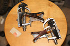 Sp-155 Bearings 9 Mks Sealed Pedals 16 Sr Vintage Toe-clips Axle "