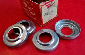 Ms-32 Bendix Lot Of 4 Each Vintage #ms-32 Bicycle Dust Cover /shield For Power Brake